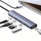 Tragbarer 5-in-1 USB-C Hub – mit 4K HDMI-Ausgang – ideal für Laptop, Tablet & Zuhause – schnell & vielseitig