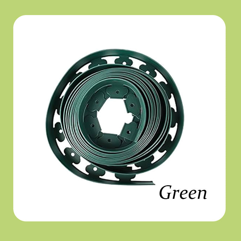 🌿🏡 Schwarze Rasenkante aus PE-Kunststoff – Flexible Gartenbegrenzung für Rasen, Beete und Wege