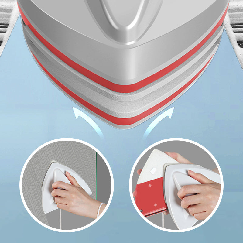 50% RABATT! 🏆 Magnetischer Fensterreiniger – Beidseitig putzen & 100% sicher – Für dicke & dünne Scheiben, rutschfest & perfekt für schwer erreichbare Stellen 🛡️