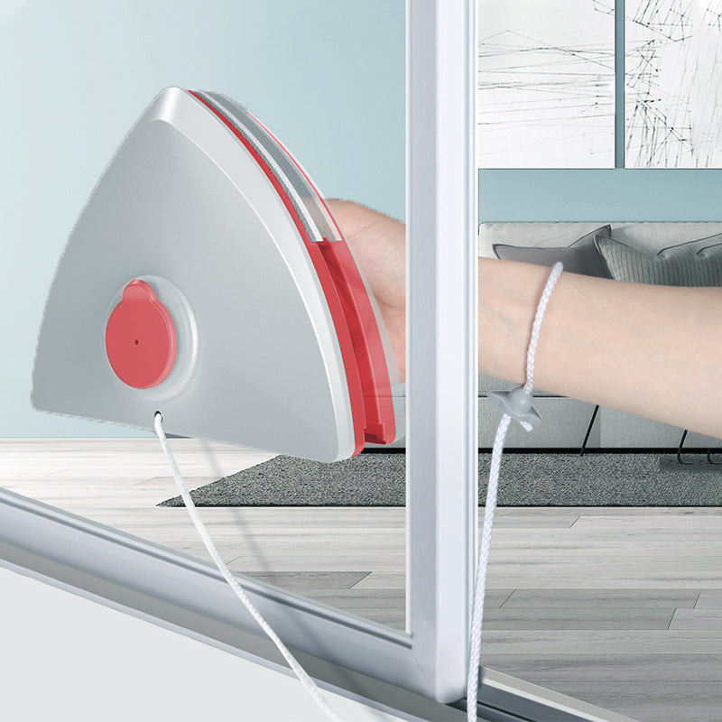 50% RABATT! 🏆 Magnetischer Fensterreiniger – Beidseitig putzen & 100% sicher – Für dicke & dünne Scheiben, rutschfest & perfekt für schwer erreichbare Stellen 🛡️