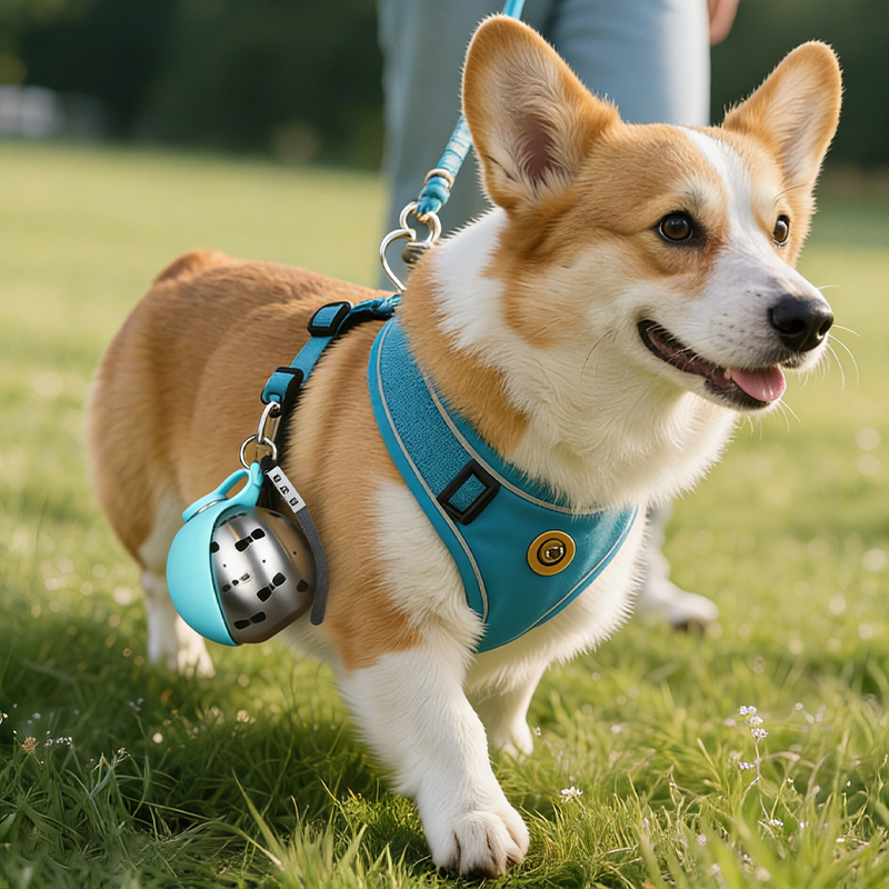💧 50 % Rabatt – Tragbarer Falt-Trinkbecher aus 304er Edelstahl – BPA-frei, leicht zu reinigen & mit praktischem Tragegriff – für Hunde & Katzen ✨