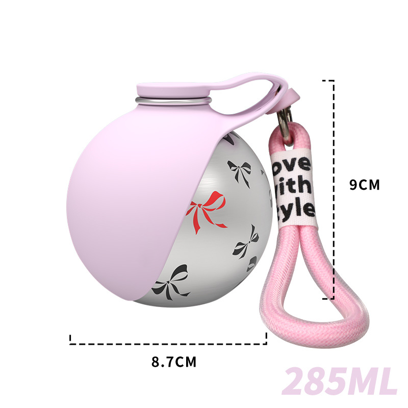 💧 50 % Rabatt – Tragbarer Falt-Trinkbecher aus 304er Edelstahl – BPA-frei, leicht zu reinigen & mit praktischem Tragegriff – für Hunde & Katzen ✨