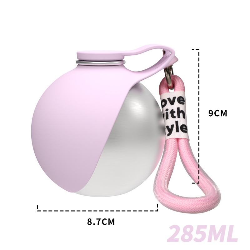 💧 50 % Rabatt – Tragbarer Falt-Trinkbecher aus 304er Edelstahl – BPA-frei, leicht zu reinigen & mit praktischem Tragegriff – für Hunde & Katzen ✨
