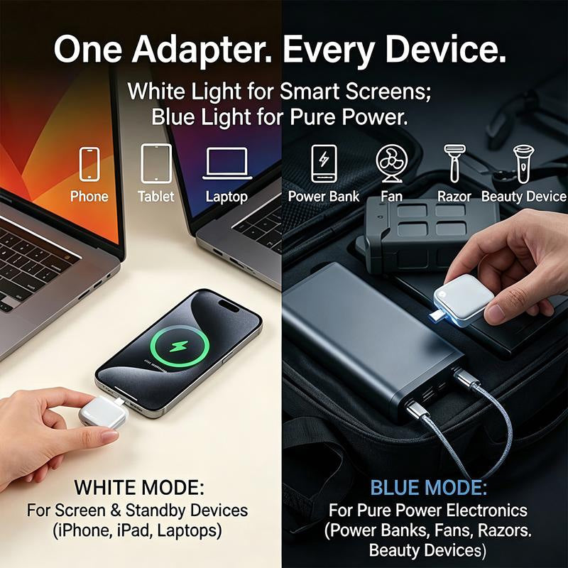 140W Schnelllade-Trenner mit KI-Erkennung – trennt automatisch bei vollem Akku – kompatibel mit Apple & Android – schützt vor Überladung🔋⚡