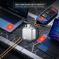 140W Schnelllade-Trenner mit KI-Erkennung – trennt automatisch bei vollem Akku – kompatibel mit Apple & Android – schützt vor Überladung🔋⚡