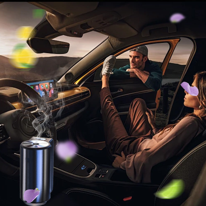 🚗 50% RABATT! 🌸 Auto‑Lufterfrischer – Natürliches Parfüm, 45 Tage & automatische Duftverteilung ✨