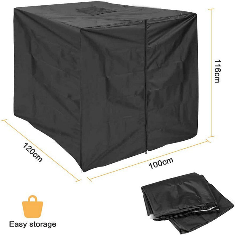 📢📢50 % Rabatt!! ⏰🛢️ IBC-Tankabdeckung (1000 l) – wetterfeste Schutzhülle, wasserdicht, staubdicht & mit UV-Schutz für Outdoor-Wassertanks ☀️