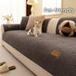 🛋️ Gepolsterte rutschfeste Sofaabdeckung – ultraweich, waschbar & kratzfest – ideal für Kinder und Haustiere 🐾