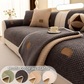 🛋️ Gepolsterte rutschfeste Sofaabdeckung – ultraweich, waschbar & kratzfest – ideal für Kinder und Haustiere 🐾