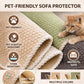 🛋️ Gepolsterte rutschfeste Sofaabdeckung – ultraweich, waschbar & kratzfest – ideal für Kinder und Haustiere 🐾