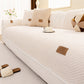 🛋️ Gepolsterte rutschfeste Sofaabdeckung – ultraweich, waschbar & kratzfest – ideal für Kinder und Haustiere 🐾