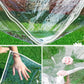 Schwerlast-Schutzplane – wetterfest, transparent & 14 Mil stark – ideal für Bau, Garten & Outdoor – reißfest & langlebig🛡️🌧️