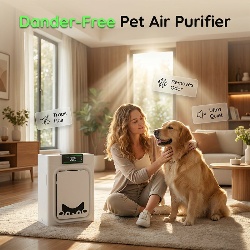 📢Mid-Season Sale: −50% nur für kurze Zeit⏰🐾 Luftreiniger für Haustierbesitzer – mit waschbarem Filter, leise & effektiv gegen Tierhaare, Gerüche & Allergene 🌿