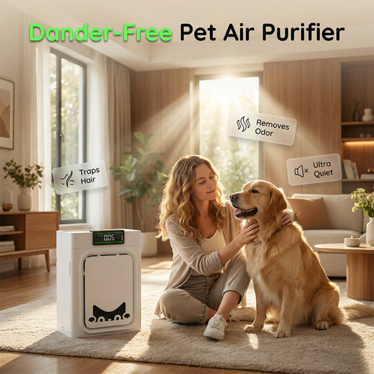 📢Mid-Season Sale: −50% nur für kurze Zeit⏰🐾 Luftreiniger für Haustierbesitzer – mit waschbarem Filter, leise & effektiv gegen Tierhaare, Gerüche & Allergene 🌿