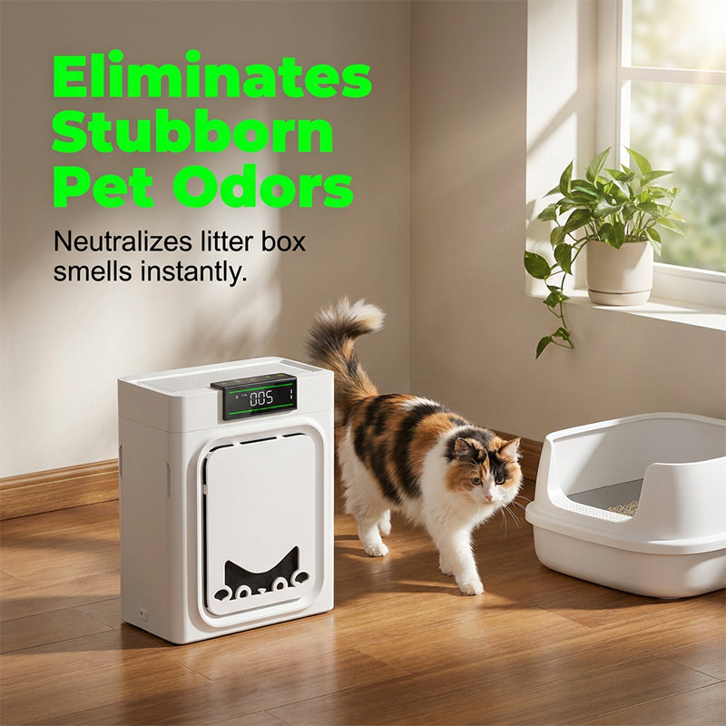 📢Mid-Season Sale: −50% nur für kurze Zeit⏰🐾 Luftreiniger für Haustierbesitzer – mit waschbarem Filter, leise & effektiv gegen Tierhaare, Gerüche & Allergene 🌿