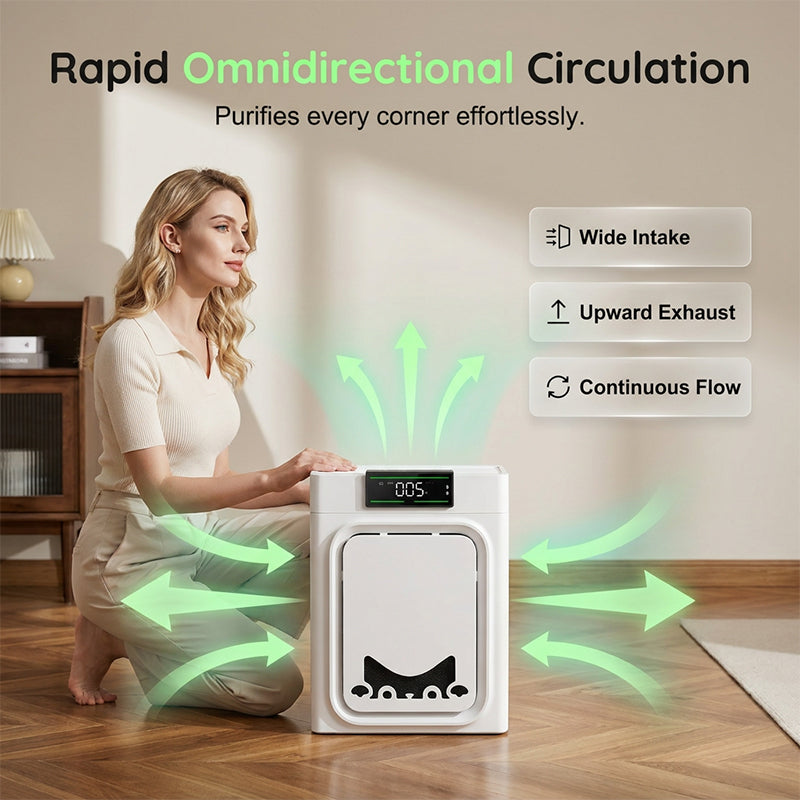 📢Mid-Season Sale: −50% nur für kurze Zeit⏰🐾 Luftreiniger für Haustierbesitzer – mit waschbarem Filter, leise & effektiv gegen Tierhaare, Gerüche & Allergene 🌿
