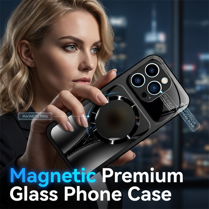 📱 Stylische stoßfeste Handyhülle mit Magnetring – dünn, griffig & kompatibel mit Auto-Magnethaltern – für Alltag & Schutz 🧲🛡️