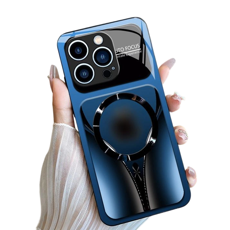 📱 Stylische stoßfeste Handyhülle mit Magnetring – dünn, griffig & kompatibel mit Auto-Magnethaltern – für Alltag & Schutz 🧲🛡️