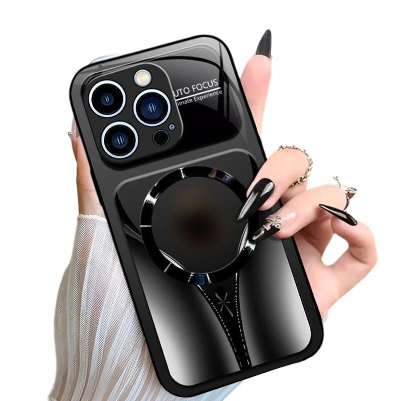 📱 Stylische stoßfeste Handyhülle mit Magnetring – dünn, griffig & kompatibel mit Auto-Magnethaltern – für Alltag & Schutz 🧲🛡️