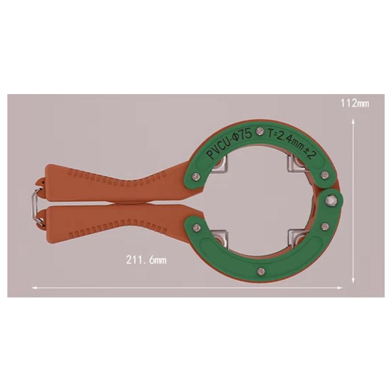 ⌛ Nur noch 3 Tage – 50 % auf alles! ⏰Ratschen-Rohrschneider für PVC – kompaktes Design für enge Räume – saubere Schnitte, wenig Kraftaufwand – ideal für Installateure & Heimwerker