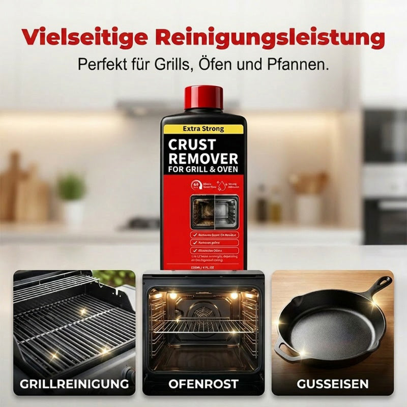 🔥🧼 Grillreiniger – effektiv gegen eingebranntes Fett & hartnäckige Rückstände, für sauberes Grillvergnügen 🍖
