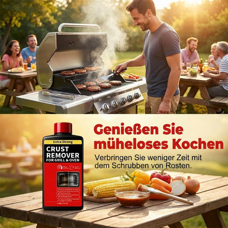 🔥🧼 Grillreiniger – effektiv gegen eingebranntes Fett & hartnäckige Rückstände, für sauberes Grillvergnügen 🍖