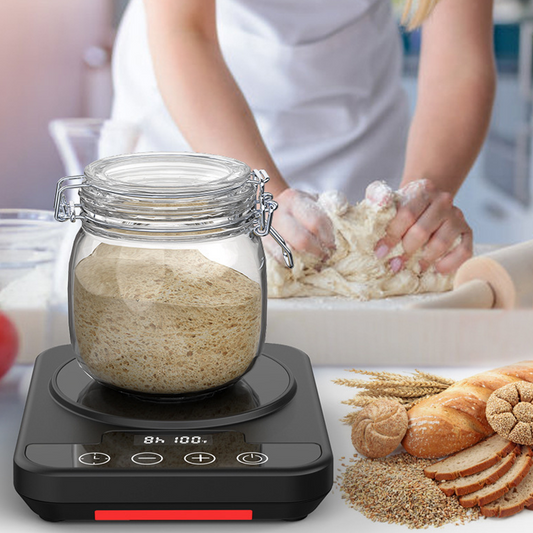 Fermentier-Konstanterhitzer – einstellbare Temperatur & Timer – perfekt für Kaffee & Teig