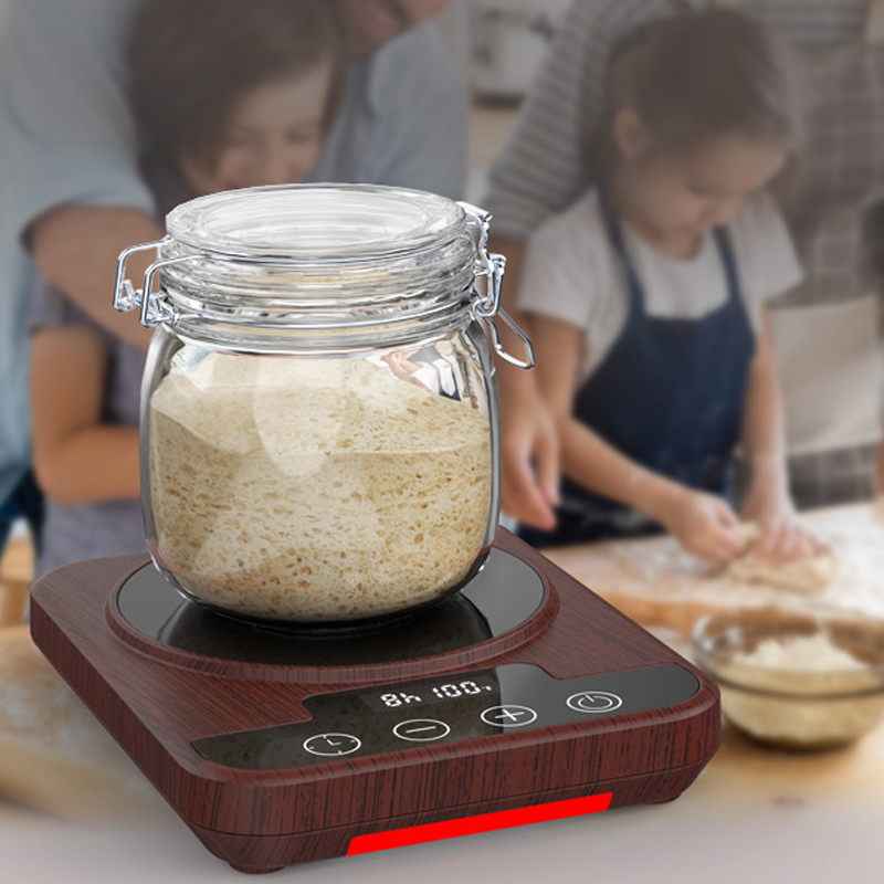 Fermentier-Konstanterhitzer – einstellbare Temperatur & Timer – perfekt für Kaffee & Teig