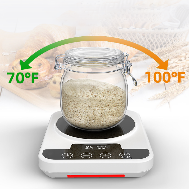 Fermentier-Konstanterhitzer – einstellbare Temperatur & Timer – perfekt für Kaffee & Teig