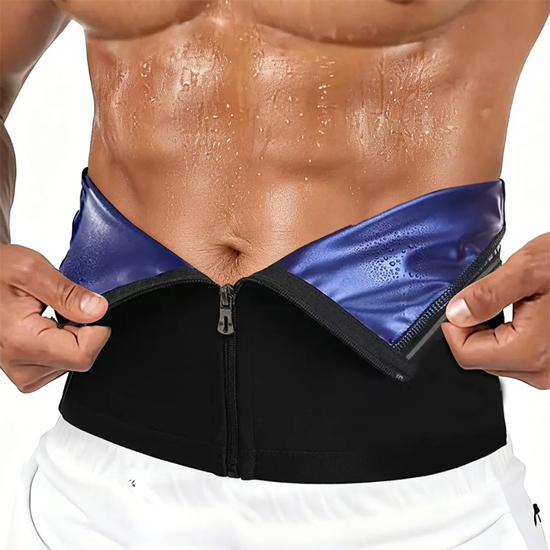 Schweiß-Taille Gürtel – Figurformend, Rückenstütze & Sauna Effekt 🔥 Für Fitness & Alltag