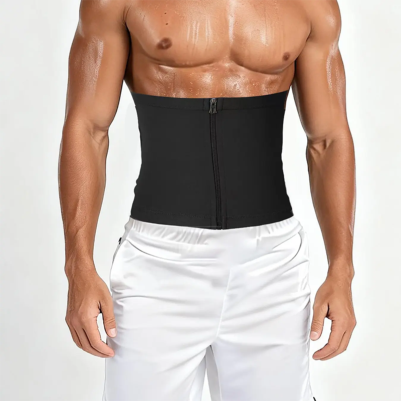 Schweiß-Taille Gürtel – Figurformend, Rückenstütze & Sauna Effekt 🔥 Für Fitness & Alltag