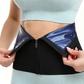 Schweiß-Taille Gürtel – Figurformend, Rückenstütze & Sauna Effekt 🔥 Für Fitness & Alltag