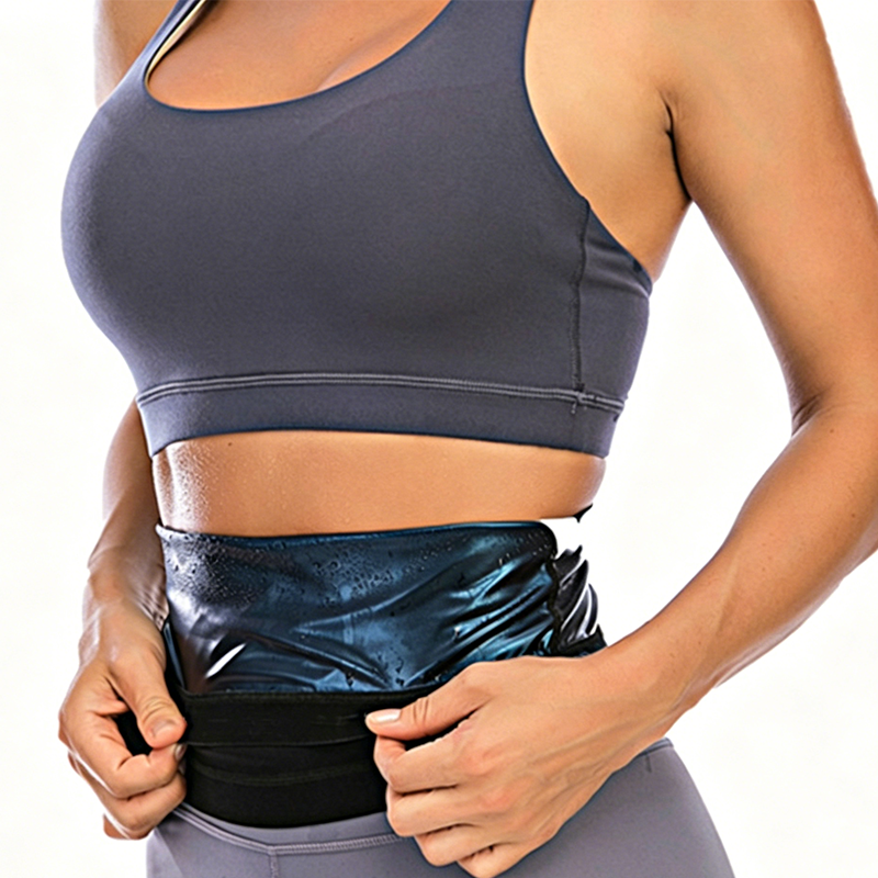 Schweiß-Taille Gürtel – Figurformend, Rückenstütze & Sauna Effekt 🔥 Für Fitness & Alltag