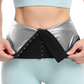 Schweiß-Taille Gürtel – Figurformend, Rückenstütze & Sauna Effekt 🔥 Für Fitness & Alltag