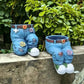 Kreativer 3D-Blumentopf in Jeansform – originell, dekorativ & leicht – ideal für kleine Pflanzen, Schreibtisch & Regal
