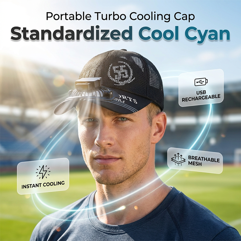 🧢 50% RABATT! ☀️ UV-Schutzkappe mit Kühlventilator – Solarbetrieben & leise – Integrierter Lüfter für Frischluftzufuhr – perfekt für heiße Tage, Gartenarbeit oder Outdoor-Sport – schützt zuverlässig vor Sonne und Hitze 🌬️✨