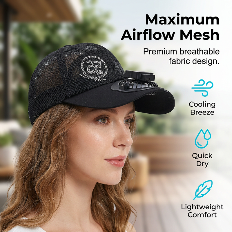 🧢 50% RABATT! ☀️ UV-Schutzkappe mit Kühlventilator – Solarbetrieben & leise – Integrierter Lüfter für Frischluftzufuhr – perfekt für heiße Tage, Gartenarbeit oder Outdoor-Sport – schützt zuverlässig vor Sonne und Hitze 🌬️✨