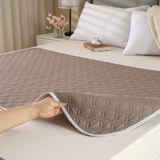 Auslaufschutz-Unterlage für Erwachsene – wasserdicht, waschbar & rutschfest – ideal für Senioren, Pflegebedürftige & als Menstruationsunterlage🛏️💧