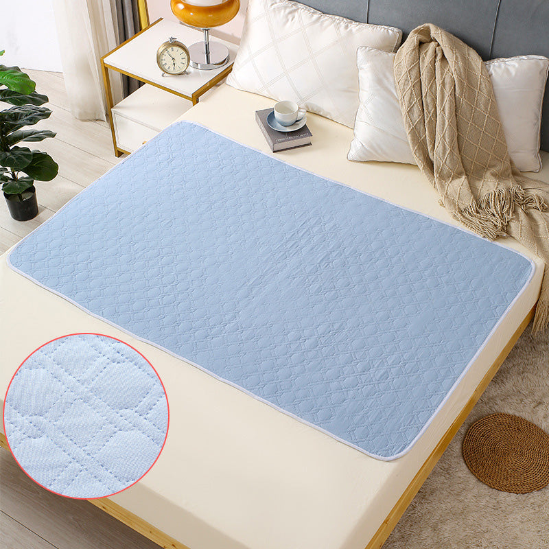 Auslaufschutz-Unterlage für Erwachsene – wasserdicht, waschbar & rutschfest – ideal für Senioren, Pflegebedürftige & als Menstruationsunterlage🛏️💧
