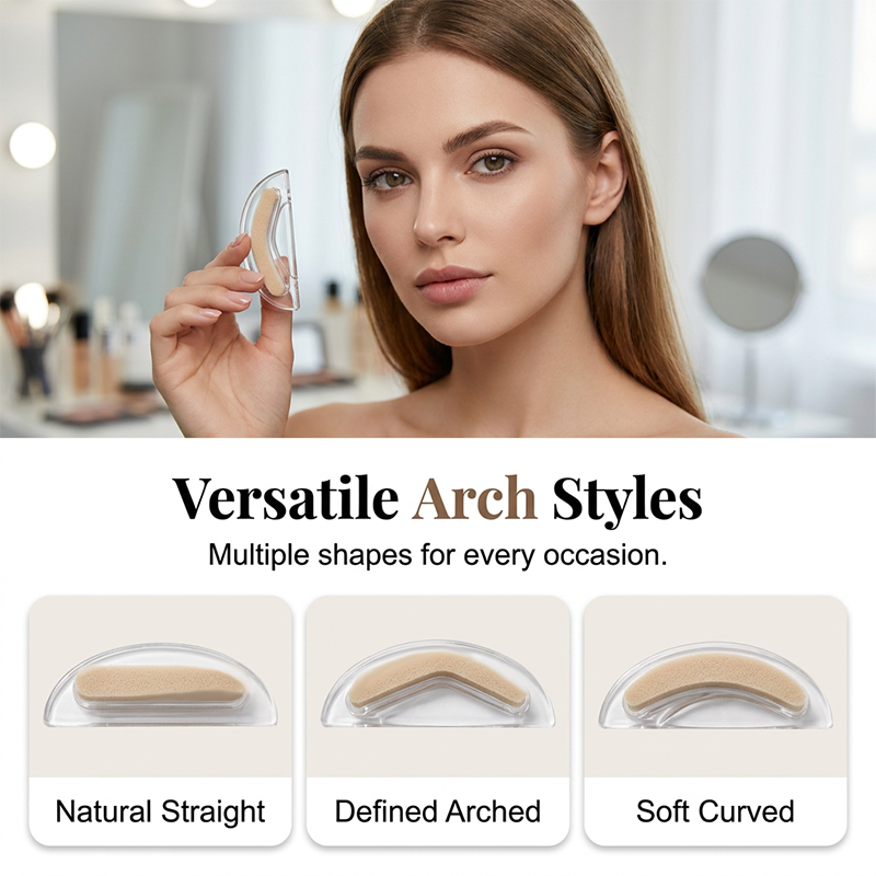 Einfaches Augenbrauenform-Stempel-Set – perfekt für symmetrische Brauen in Sekunden – ideal für Anfänger & schnelles Make-up👁️✨