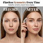 Einfaches Augenbrauenform-Stempel-Set – perfekt für symmetrische Brauen in Sekunden – ideal für Anfänger & schnelles Make-up👁️✨