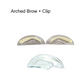 Einfaches Augenbrauenform-Stempel-Set – perfekt für symmetrische Brauen in Sekunden – ideal für Anfänger & schnelles Make-up👁️✨