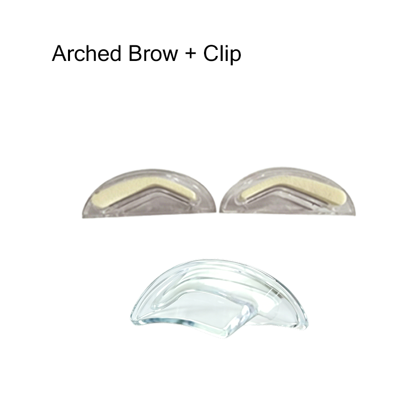 Einfaches Augenbrauenform-Stempel-Set – perfekt für symmetrische Brauen in Sekunden – ideal für Anfänger & schnelles Make-up👁️✨