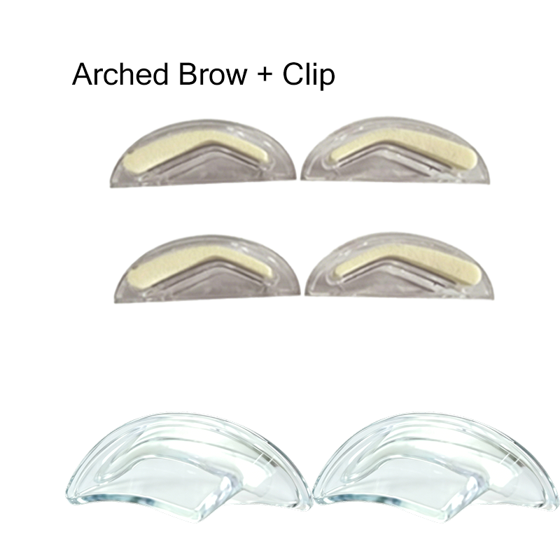 Einfaches Augenbrauenform-Stempel-Set – perfekt für symmetrische Brauen in Sekunden – ideal für Anfänger & schnelles Make-up👁️✨