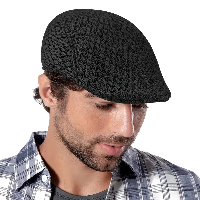 Sommer-Baseballcap – atmungsaktiv, leicht & stylisch – mit Schirm, ideal für Sonnenschutz & Freizeit🧢☀️