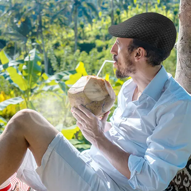 Sommer-Baseballcap – atmungsaktiv, leicht & stylisch – mit Schirm, ideal für Sonnenschutz & Freizeit🧢☀️