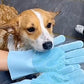 Pet Grooming Massage Five-Finger Gloves