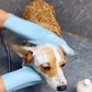 Pet Grooming Massage Five-Finger Gloves