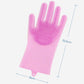 Pet Grooming Massage Five-Finger Gloves
