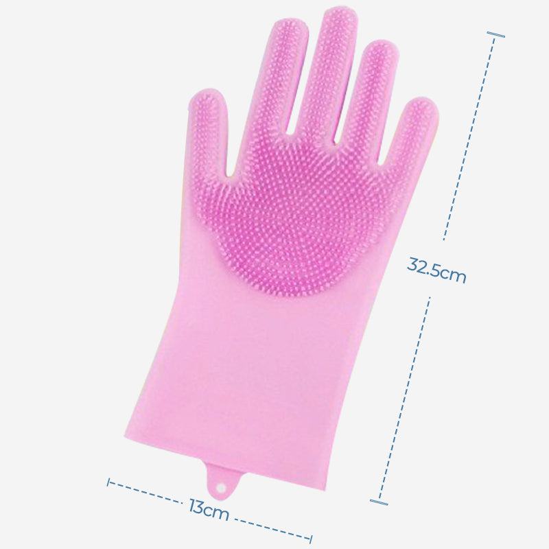 Pet Grooming Massage Five-Finger Gloves